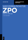 Buchcover §§ 803-863