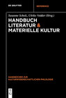 Buchcover Handbuch Literatur & Materielle Kultur