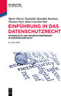 Buchcover Einführung in das Datenschutzrecht