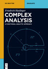 Buchcover Complex Analysis