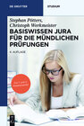 Buchcover Basiswissen Jura für die mündlichen Prüfungen