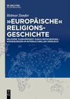 Buchcover "Europäische" Religionsgeschichte