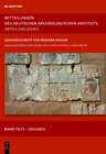 Buchcover Mitteilungen des Deutschen Archäologischen Instituts, Abteilung Kairo / 2014/15