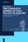 Buchcover Paul Tillich: Complete Works of Paul Tillich in English / Popular Writings on Faith and Religion
