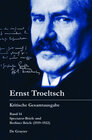 Buchcover Ernst Troeltsch: Kritische Gesamtausgabe / Spectator-Briefe und Berliner Briefe (1919–1922)