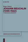 Buchcover Johann Reuchlin (1455-1522)