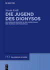 Buchcover Die Jugend des Dionysos