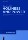 Buchcover Holiness and Power