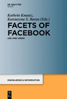 Buchcover Facets of Facebook