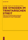 Buchcover Die Synoden im trinitarischen Streit