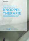 Buchcover Knorpeltherapie