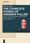 Buchcover The Diary of Andrew Fuller, 1780-1801