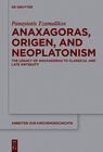 Buchcover Anaxagoras, Origen, and Neoplatonism
