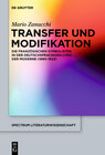Buchcover Transfer und Modifikation