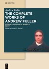 Buchcover Andrew Fuller: The Complete Works of Andrew Fuller / Apologetic Works 4