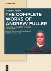 Buchcover Andrew Fuller: The Complete Works of Andrew Fuller / Apologetic Works 3