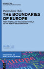 Buchcover The Boundaries of Europe