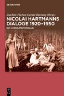 Buchcover Nicolai Hartmanns Dialoge 1920-1950