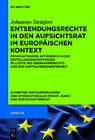 Buchcover Entsendungsrechte in den Aufsichtsrat im europäischen Kontext