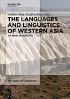 Buchcover The Languages and Linguistics of Western Asia