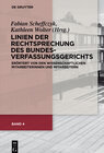 Buchcover Linien der Rechtsprechung des Bundesverfassungsgerichts - erörtert... / Linien der Rechtsprechung des Bundesverfassungsg