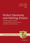 Buchcover Perfect Harmony and Melting Strains