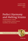 Buchcover Perfect Harmony and Melting Strains