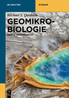 Buchcover Michael Quednau: Geomikrobiologie / Anwendungen
