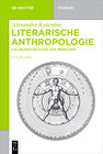 Buchcover Literarische Anthropologie