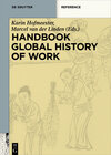 Buchcover Handbook Global History of Work