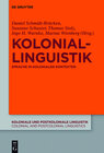 Buchcover Koloniallinguistik