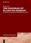 Buchcover The Masorah of Elijah ha-Naqdan