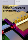 Buchcover Semiconductor Spintronics