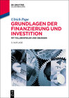 Buchcover Grundlagen der Finanzierung und Investition