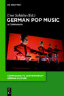 Buchcover German Pop Music