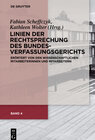 Buchcover Linien der Rechtsprechung des Bundesverfassungsgerichts - erörtert... / Linien der Rechtsprechung des Bundesverfassungsg