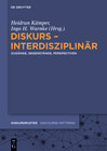 Buchcover Diskurs – interdisziplinär