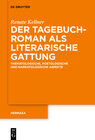 Buchcover Der Tagebuchroman als literarische Gattung