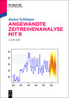 Buchcover Angewandte Zeitreihenanalyse mit R