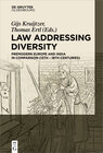 Buchcover Law Addressing Diversity