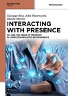 Buchcover Interacting with Presence