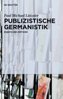 Buchcover Publizistische Germanistik