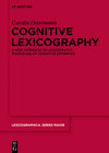 Buchcover Cognitive Lexicography
