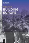 Buchcover Building Europe