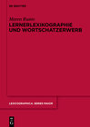 Buchcover Lernerlexikographie und Wortschatzerwerb