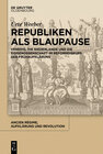 Buchcover Republiken als Blaupause