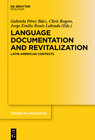 Buchcover Language Documentation and Revitalization in Latin American Contexts