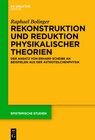 Buchcover Rekonstruktion und Reduktion physikalischer Theorien