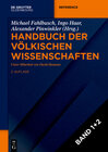Buchcover Handbuch der völkischen Wissenschaften