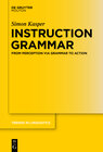 Buchcover Instruction Grammar